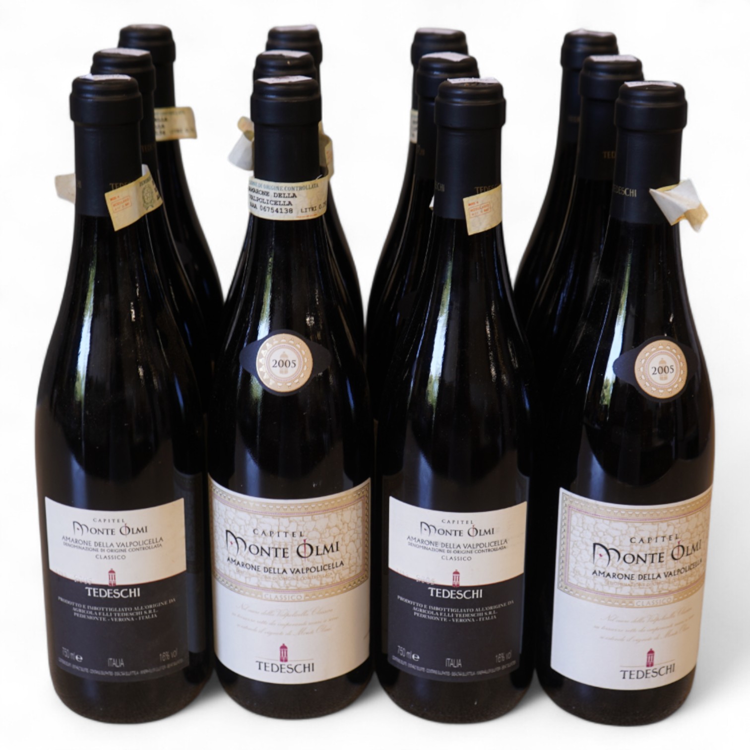 Tedeschi, Amarone della Valpolicella Classico, Capitel Monte, 2005